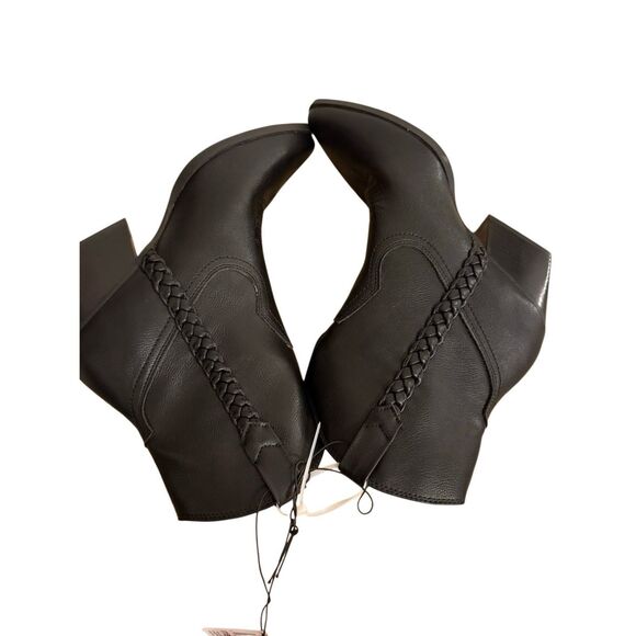 🟢Brand New DV Dolce Vita Kellar Western Pointed Toes Black Boots Size 7 - Picture 7 of 15